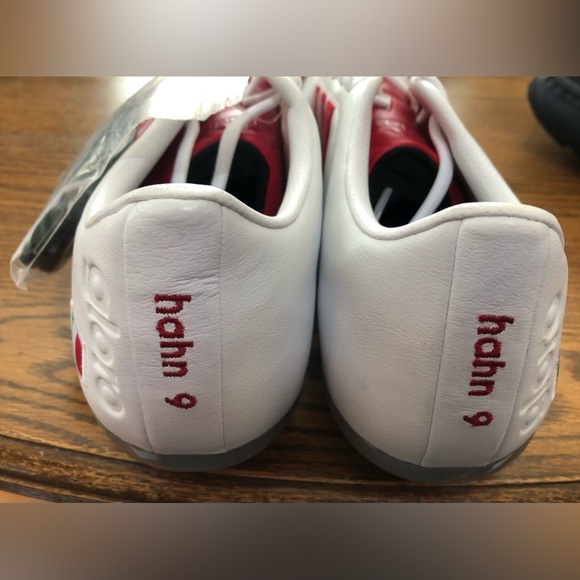 NWT  ADIDAS GLORO MEN  Red & White SOCCER Cleats  Size 10 1/2 - Picture 3 of 4